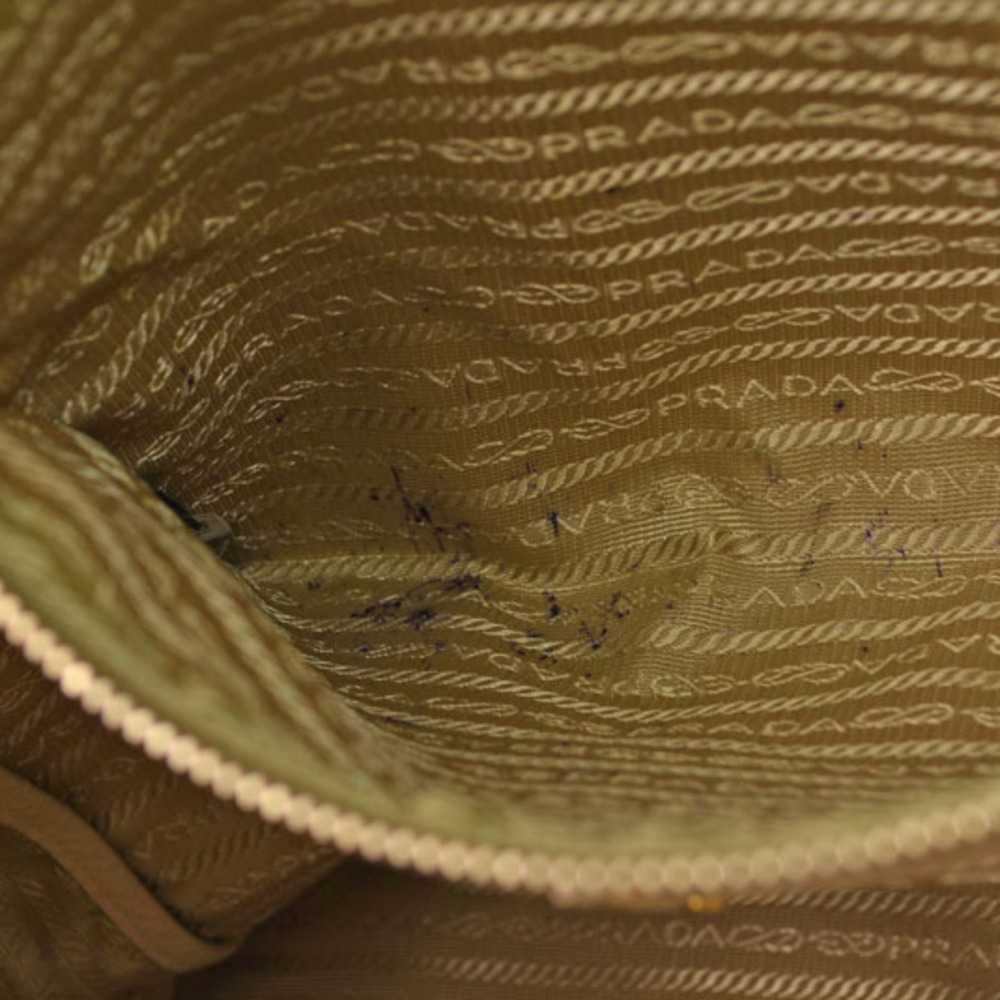 PRADA Cream Shoulder Bag - Picture 10 of 16